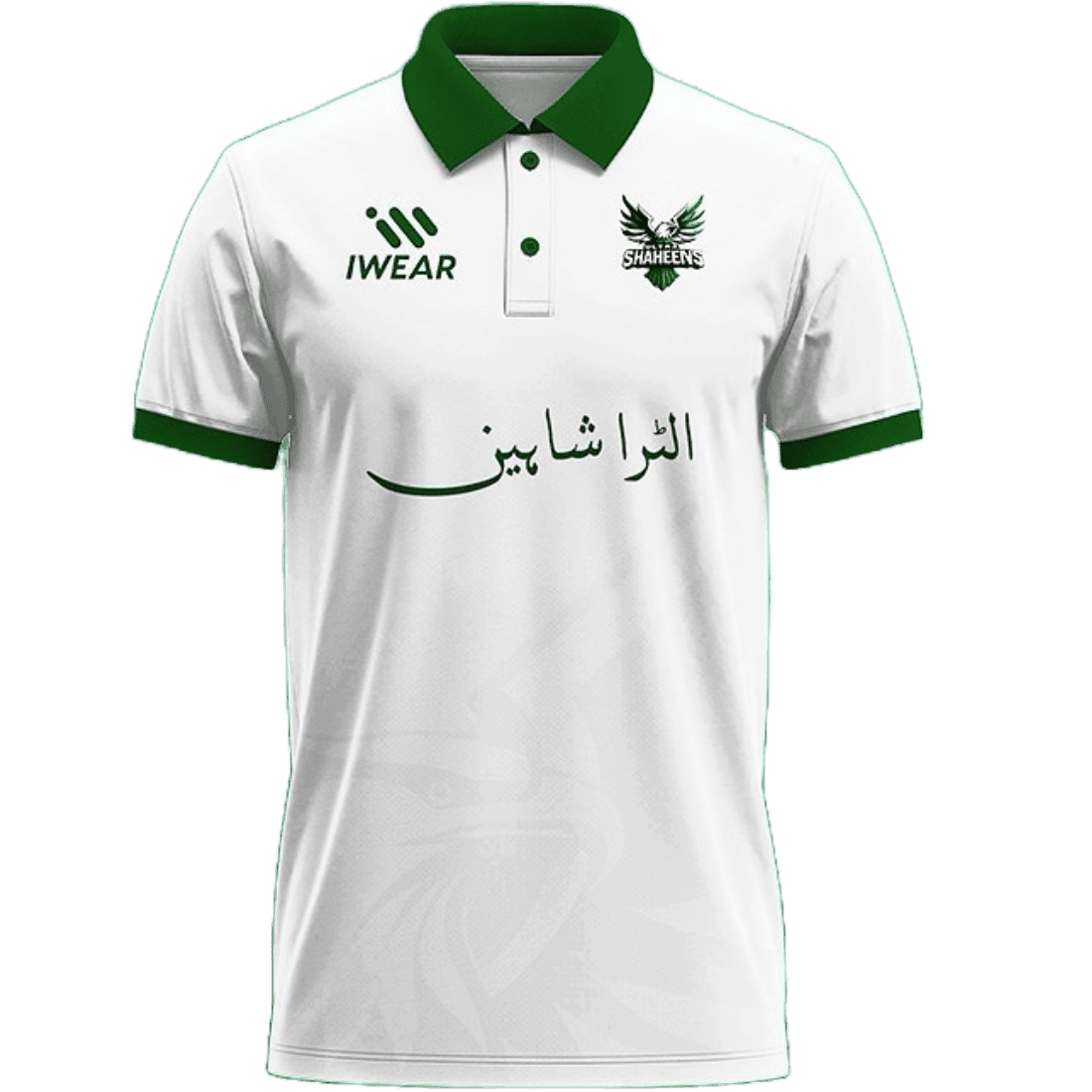 Ultra Shaheens Polo Shirt - Front
