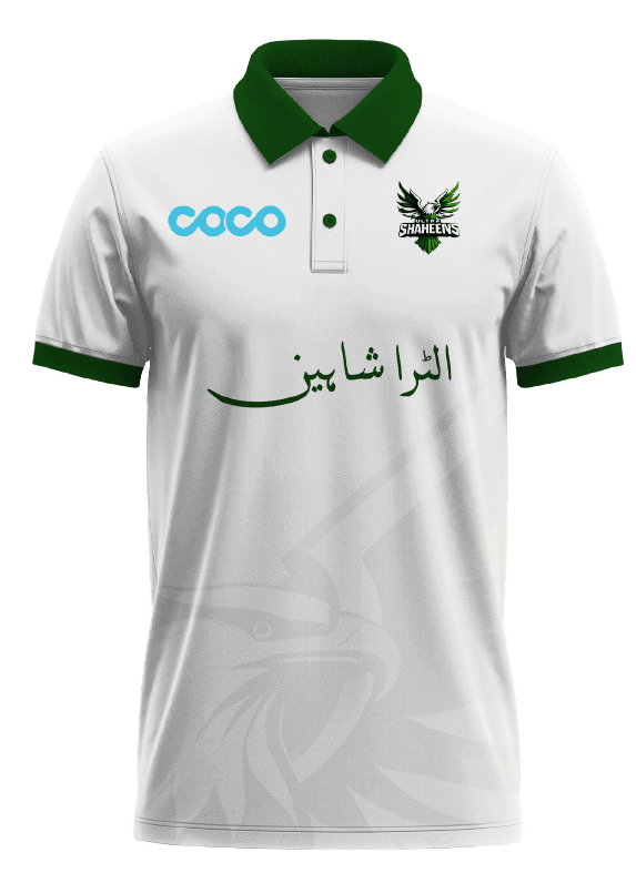Ultra Shaheens Polo Shirt - Front