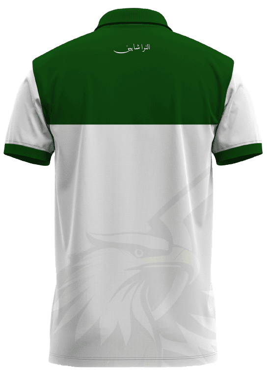 Ultra Shaheens Polo Shirt - Back