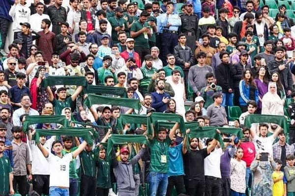 Second Official Match as Ultra Shaheens Community