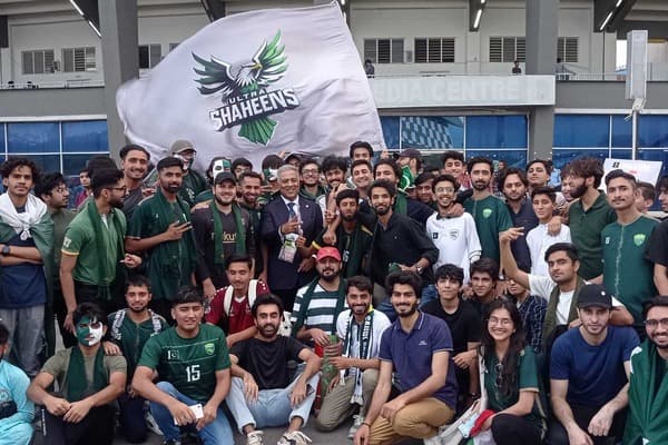 Pakistan vs Saudi Arabia Match